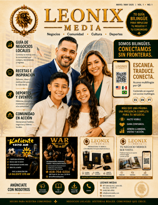 Leonix Media — Revista Junio 2026