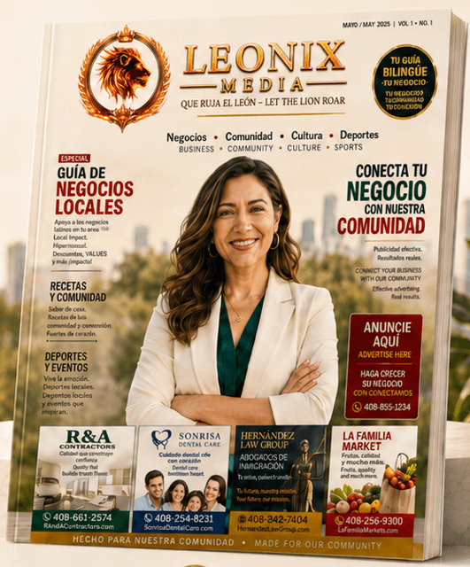 Portada de la revista LEONIX