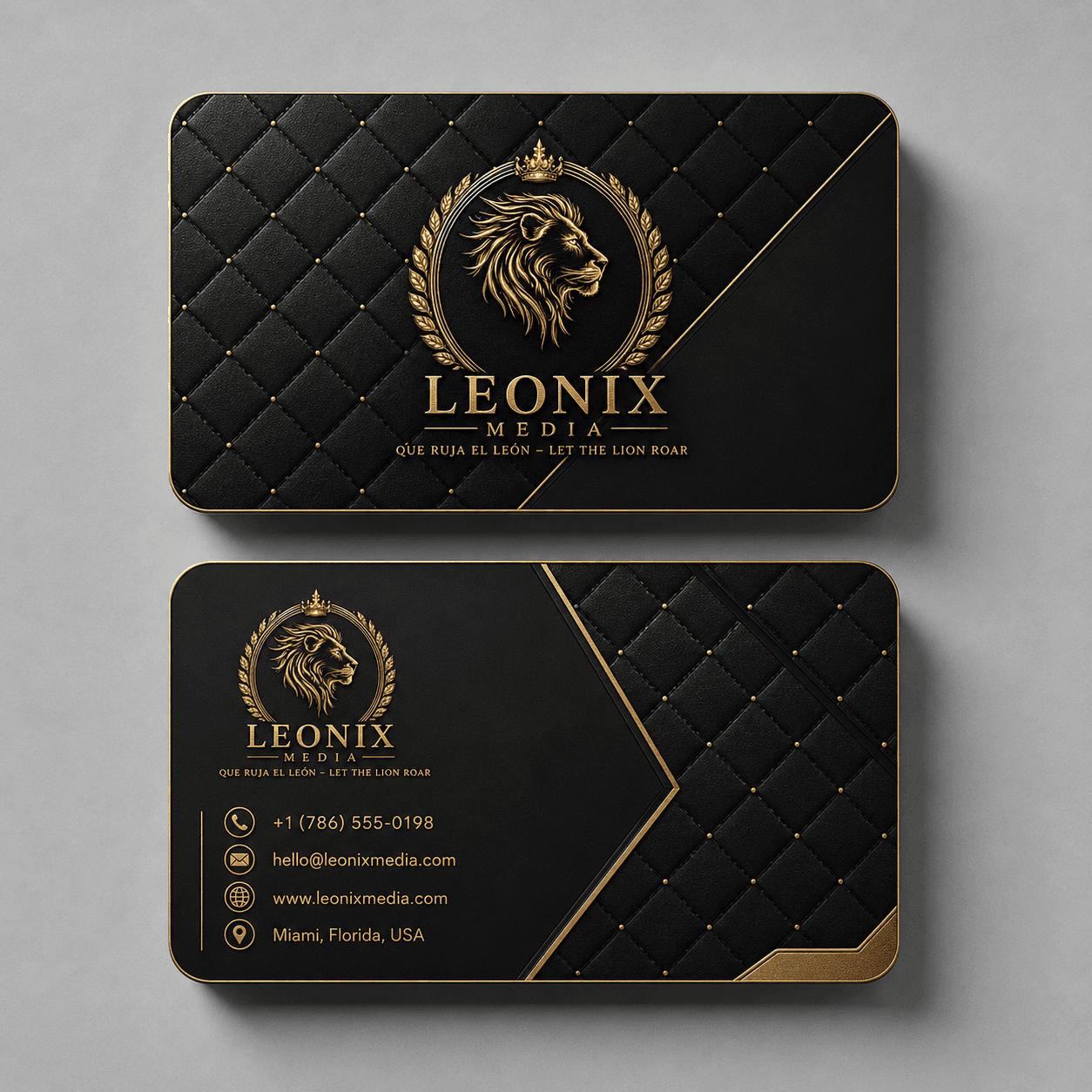 Tarjetas premium