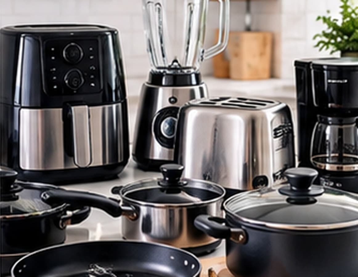 Hogar, cocina y electrodomésticos